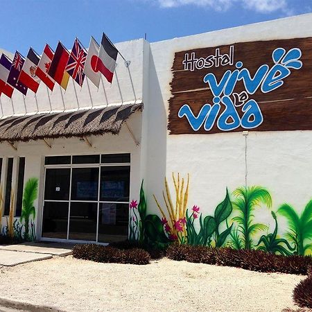 Hostal Vive La Vida Playa del Carmen Esterno foto