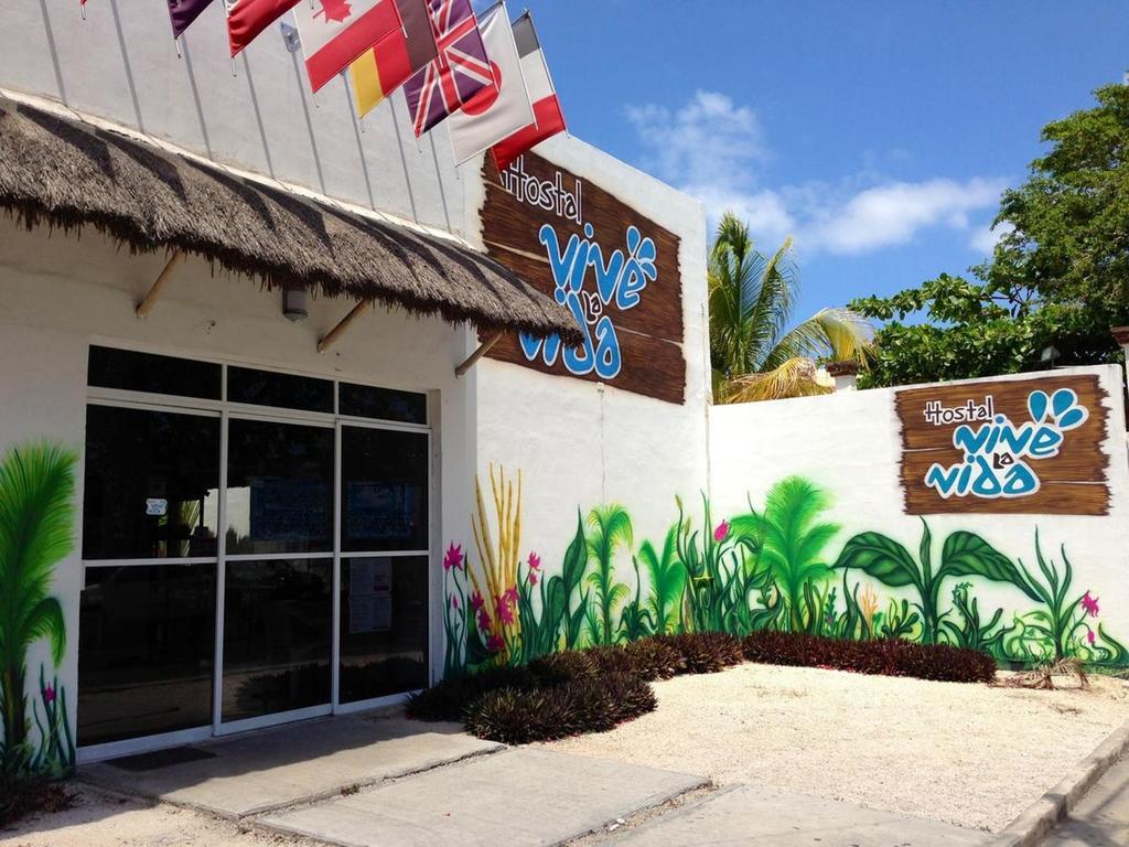 Hostal Vive La Vida Playa del Carmen Esterno foto