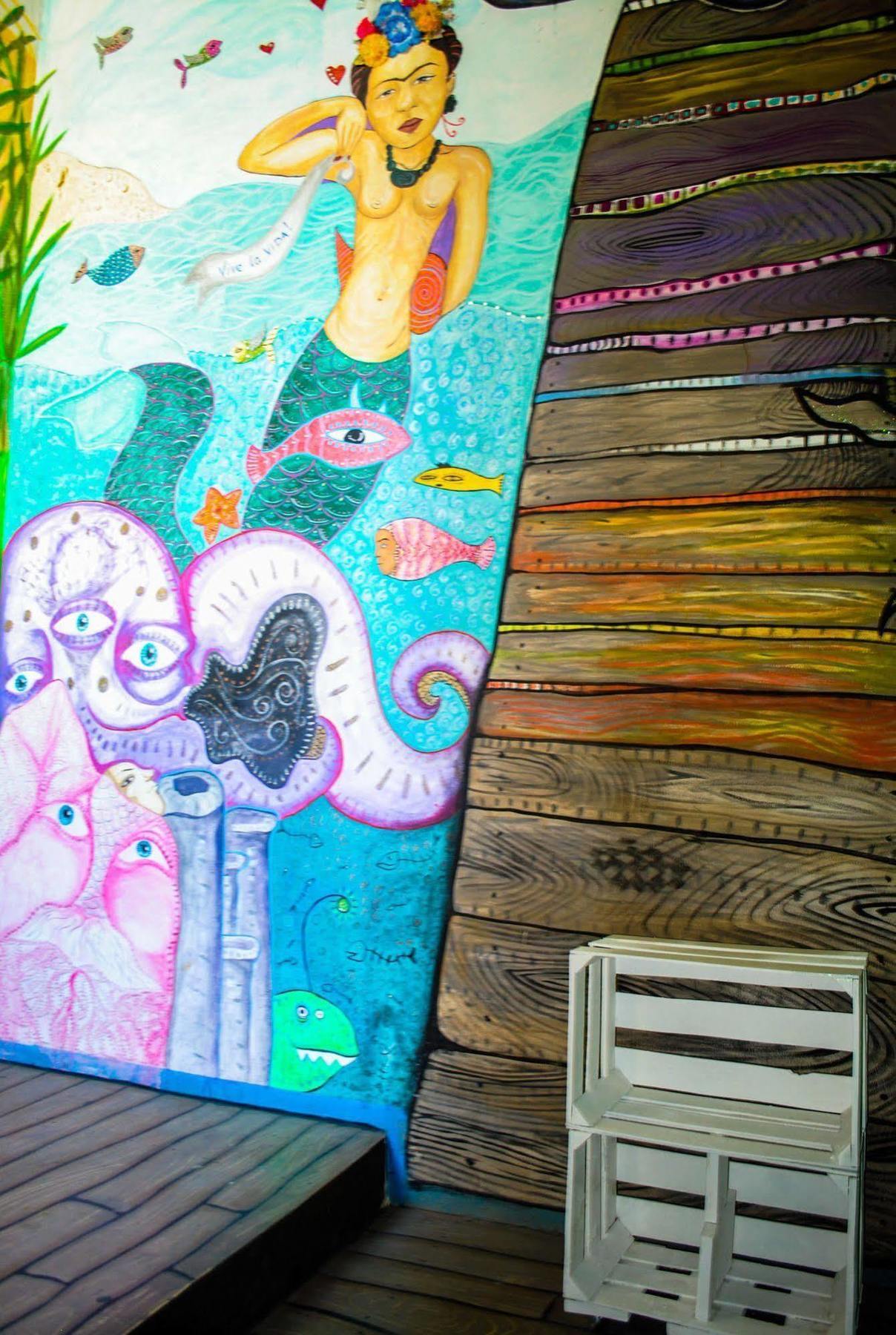 Hostal Vive La Vida Playa del Carmen Esterno foto